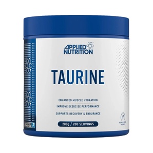 Taurina - Taurine 1000mg - 200g - Applied Nutrition