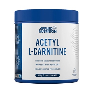 Acetil L Carnitina - 150g - Applied Nutrition