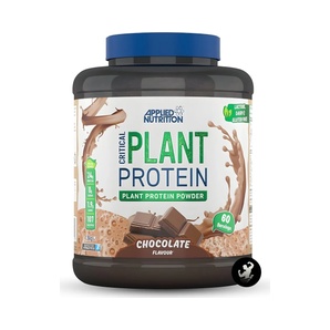 Proteína Vegetal - Critical Plant Chocolate - Chocolate - 1.8kg - Applied Nutrition