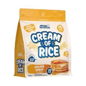 Crema de Arroz - Cream of Rice Golden Syrup - 1kg - Applied Nutrition