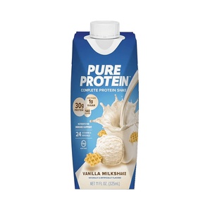 Proteína Bebible - Pure Protein Vanilla Milkshake - Vainilla - 325ml - Pure Protein