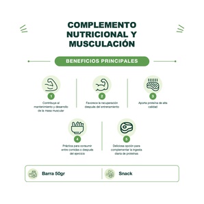 Barra con Proteína - Pure Protein Chocolate Salted Caramel - 50 g - Pure Protein