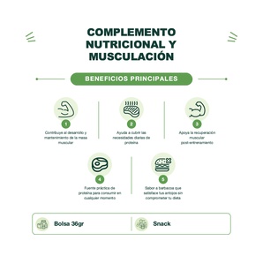 Chips con Proteína - Pure Protein Popped Crisps - Hickory Barbecue - 36 g - Pure Protein