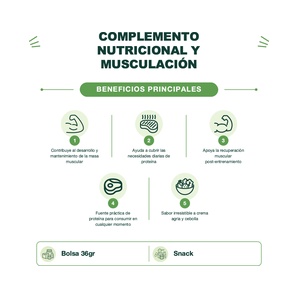 Chips con Proteína - Pure Protein Popped Crisps - Sour Cream & Onion - 36 g - Pure Protein