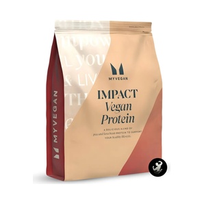 Proteína Vegetal - Impact Vegan Protein Coffee & Walnut - 1kg - My Protein