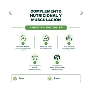 Barra con Proteína - Layered Protein Bar Cookie Crumble - 60g - My Protein
