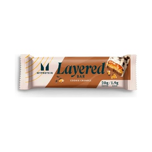 Barra con Proteína - Layered Protein Bar Cookie Crumble - 60g - My Protein