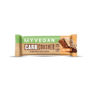 Barra de Proteína - My Vegan Carb Crusher Chocolate & Peanut - 60g - My Protein