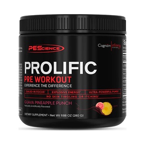 Pre entreno - Prolific Guava Pineapple Punch - 280g - Pescience