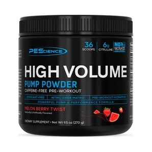 Pre Entreno - High Volume Melon Berry Twist - 270g - Pescience