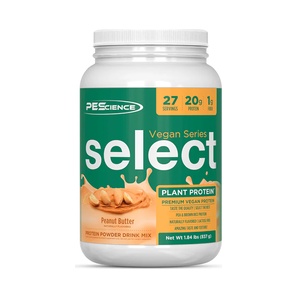 Proteína Vegetal - Select Plant Protein Peanut Butter Delight - 837g - Pescience