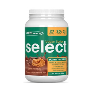 Proteína Vegetal - Select Plant Protein Chocolate Peanut Butter - 918g - Pescience
