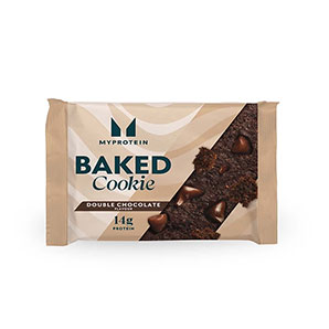 Galleta con Proteína - Baked Cookie Double Chocolate - 75g - My Protein