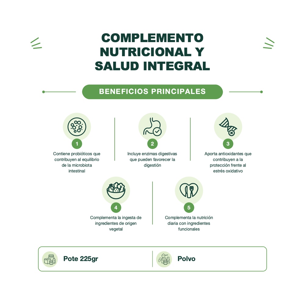 Ormus Supergreens - Menta - 225g - Sunwarrior