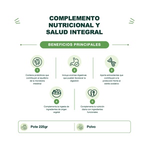 Ormus Supergreens - Menta - 225g - Sunwarrior