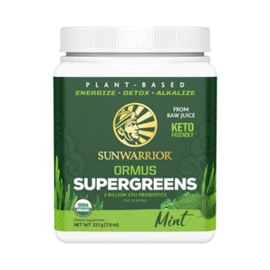 Ormus Supergreens - Menta - 225g - Sunwarrior