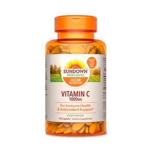 Vitamina C 1,000 mg - 133 Capletas - Sundown
