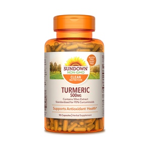 Cúrcuma 500 mg - 90 Cápsulas - Sundown