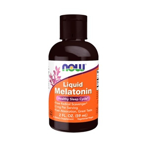 Melatonina Líquida - 59 ml - NOW