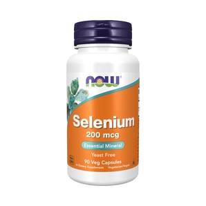 Selenio 200 mcg - 90 Cápsulas Vegetales - NOW
