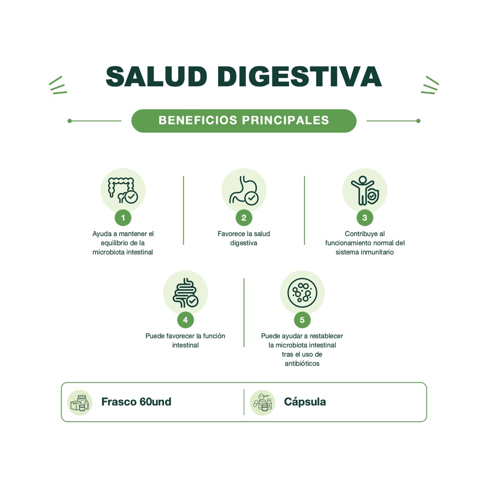 Probióticos - 8 Billion Acidophilus & Bifidus - 60 Cápsulas - NOW