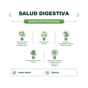 Probióticos - 8 Billion Acidophilus & Bifidus - 60 Cápsulas - NOW