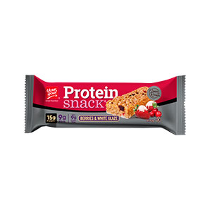 Barra con Proteína - Sabor Berries & White Glaze - 42 g - Your Goal