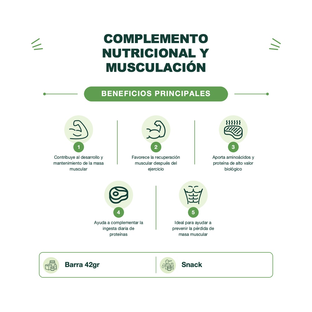 Barra con Proteína - Sabor Banana Chips - 42 g - Your Goal