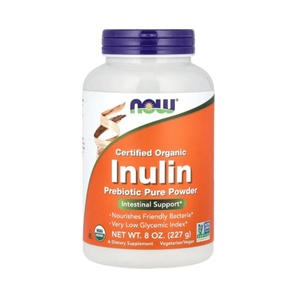 Inulina Orgánica - 227 g - NOW