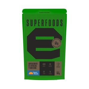 Superalimento de Espirulina con Camu Camu - 150 g - Smart Blends