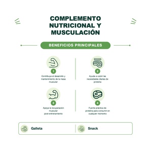 Galleta de Proteína - Protein Cookie Salted Caramel - 60g - QNT