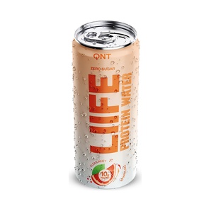Life Protein Water - Naranja Ginseng - 330ml - QNT