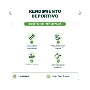Bebida Energética y Funcional - Energy & Collagen - Raspberry - 250 ml - QNT
