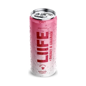 Bebida Energética y Funcional - Energy & Collagen - Raspberry - 250 ml - QNT
