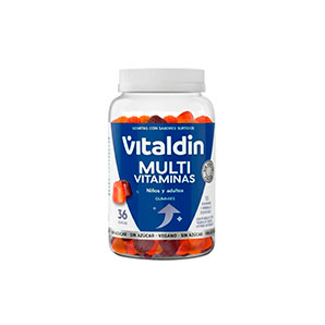 Multivitamínico para Adulto Gomitas - 36un - Vitaldin