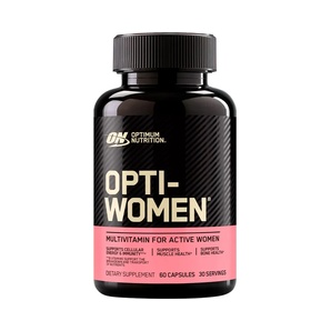 Multivitamínico Mujer - Opti Women - 60 Cápsulas - Optimum Nutrition