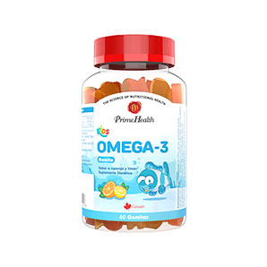 Omega 3 Gomitas - 60 unidades - Prime Health Kids