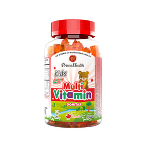 Gomitas Multivitamínicas para Niños  - 60 unidades - Prime Health Kids