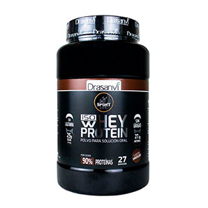 Proteína Aislada sabor Chocolate 800g - Drasanvi