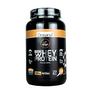 Proteína Aislada sabor Cookies & Cream 800g - Drasanvi