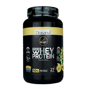 Proteína Aislada sabor Vainilla 800g - Drasanvi