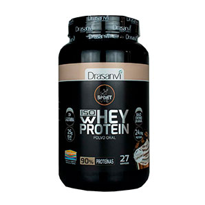 Proteína Aislada sabor Capuchino 800g - Drasanvi