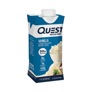 Proteína Bebible - Sabor Vanilla - 325 ml - QUEST