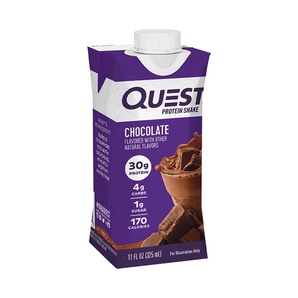 Proteína Bebible - Sabor Chocolate - 325 ml - QUEST