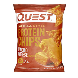 Chips con Proteína - Sabor Nacho Cheese - 32 g - QUEST