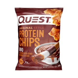 Chips de Proteína - BBQ - 32g - QUEST