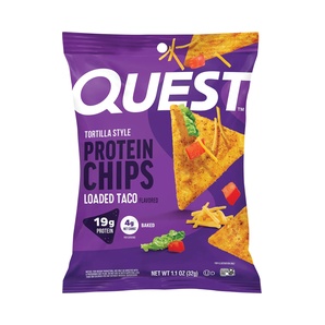 Chips de Proteína - Loaded Taco - 32g - QUEST