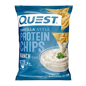 Chips con Proteína - Sabor Ranch - 32 g - QUEST