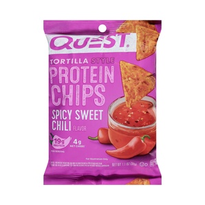 Chips con Proteína - Sabor Spicy Sweet Chili - 32 g - QUEST