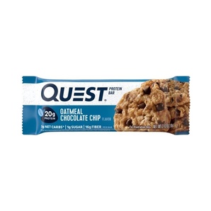 Barra con Proteína - Sabor Oatmeal Chocolate Chip - 60 g - QUEST